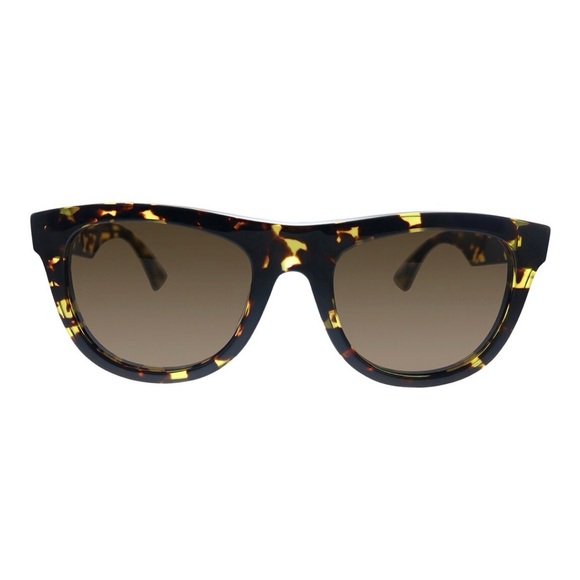 Bottega Veneta Tortoise Shell Sunglasses - Picture 2 of 5